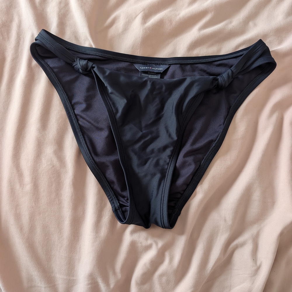 Tommy Hilfiger Navy Bikini Bottom